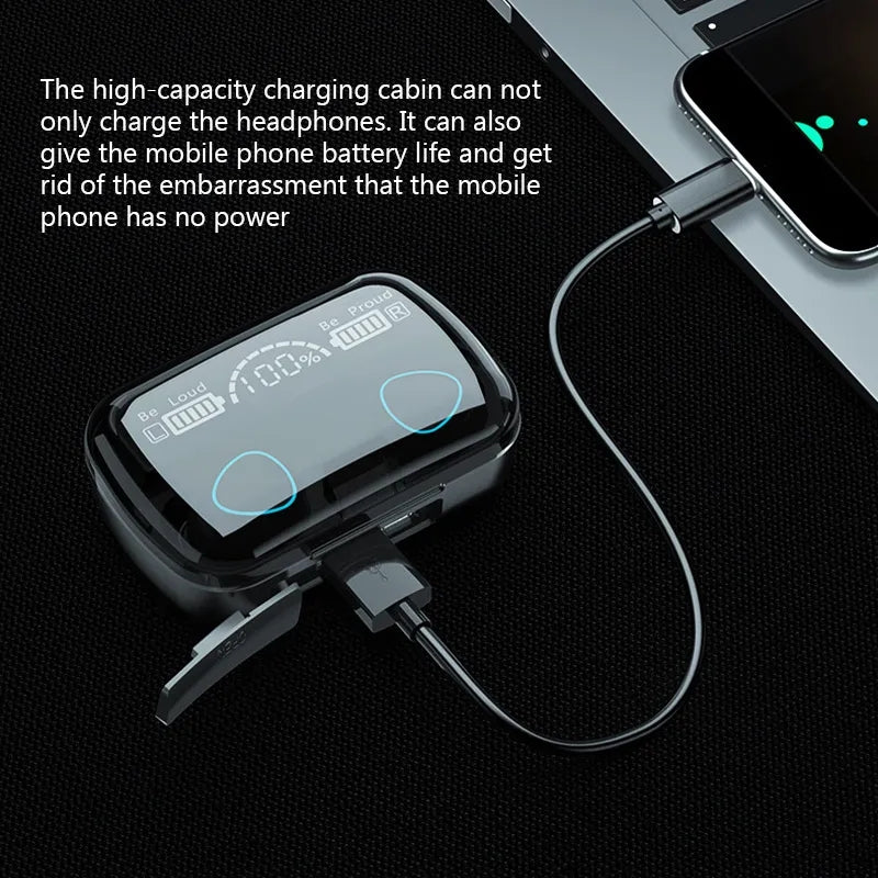 Combo P6* (4x1) Smartwatch + Correa + mini cargador + audifono