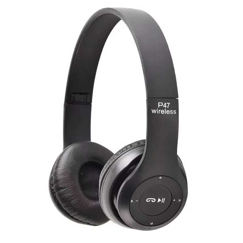 Audífono inalámbrico P47 Bluetooth - Blanco