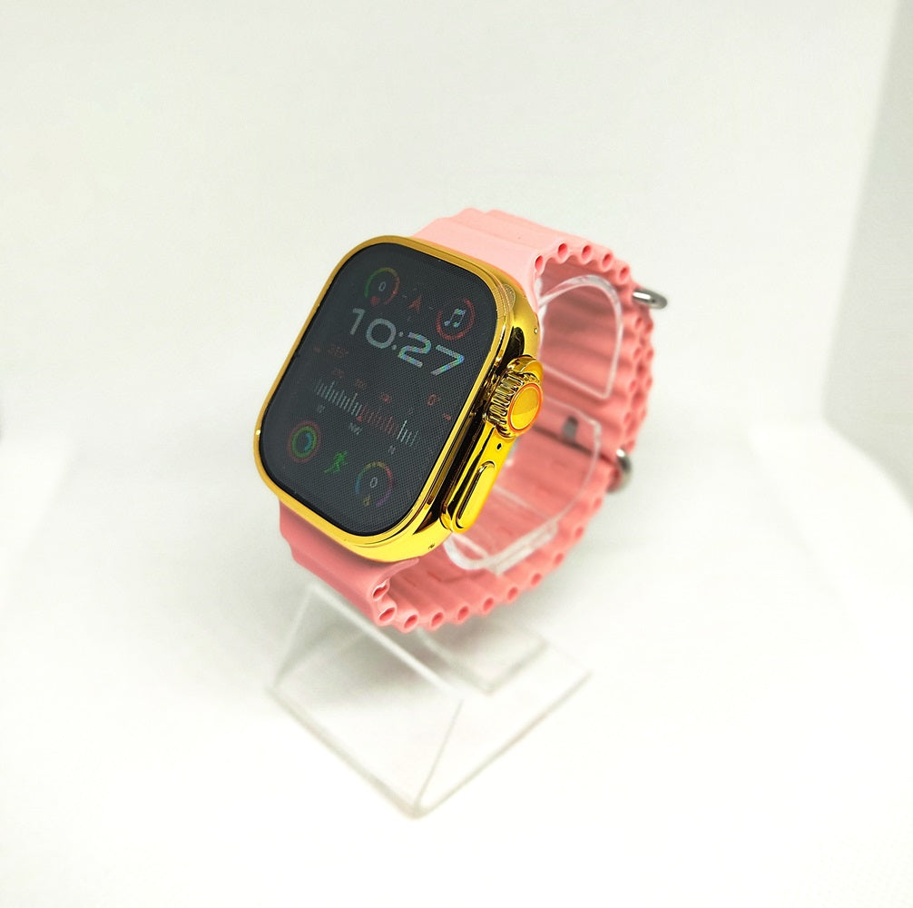 Combo P6* (4x1) Smartwatch + Correa + mini cargador + audifono