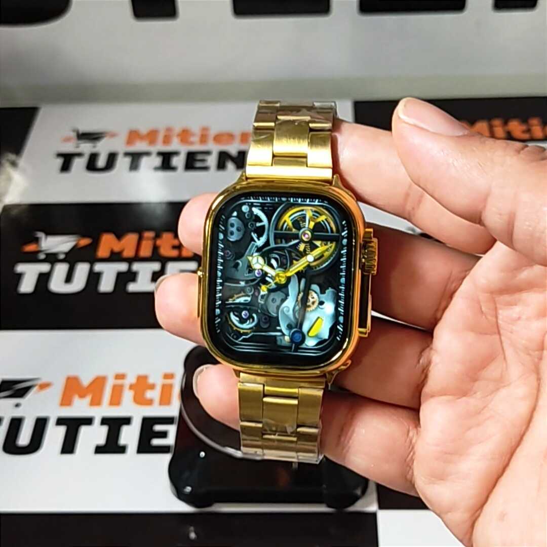 Combo 3 en 1 (Smartwatch + 2 Correas + Audífono inalámbrico)