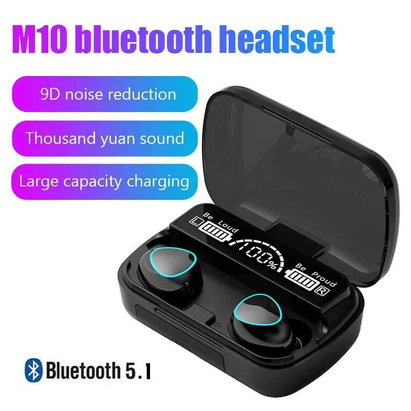 Audífono inalámbrico M10 Bluetooth