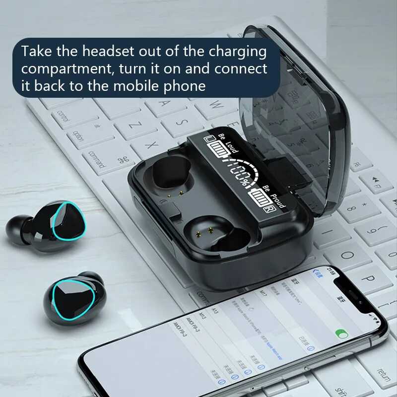 Combo Audifono M10 + Smart Watch i9 Ultra Max