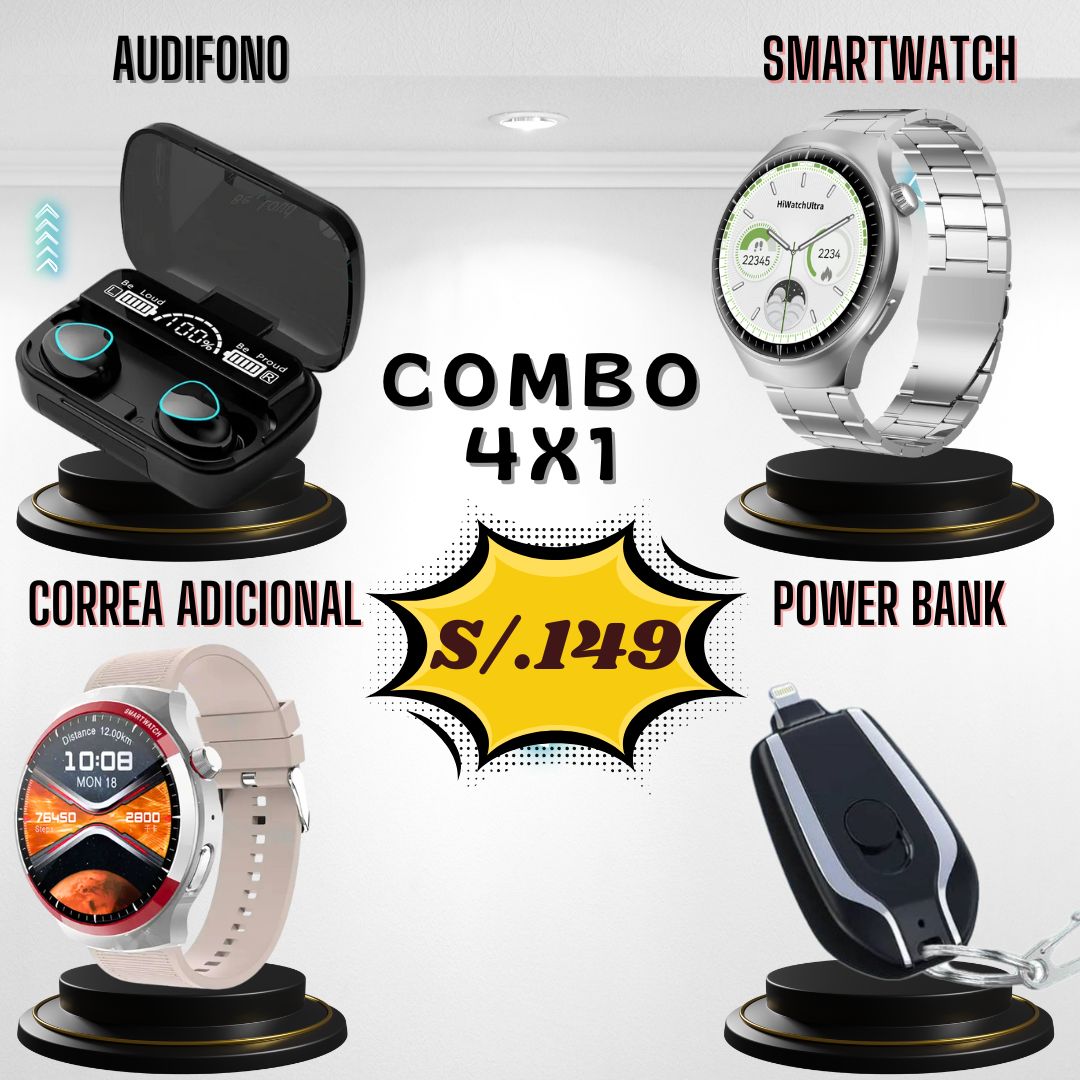 Combo P4 (4 x 1)