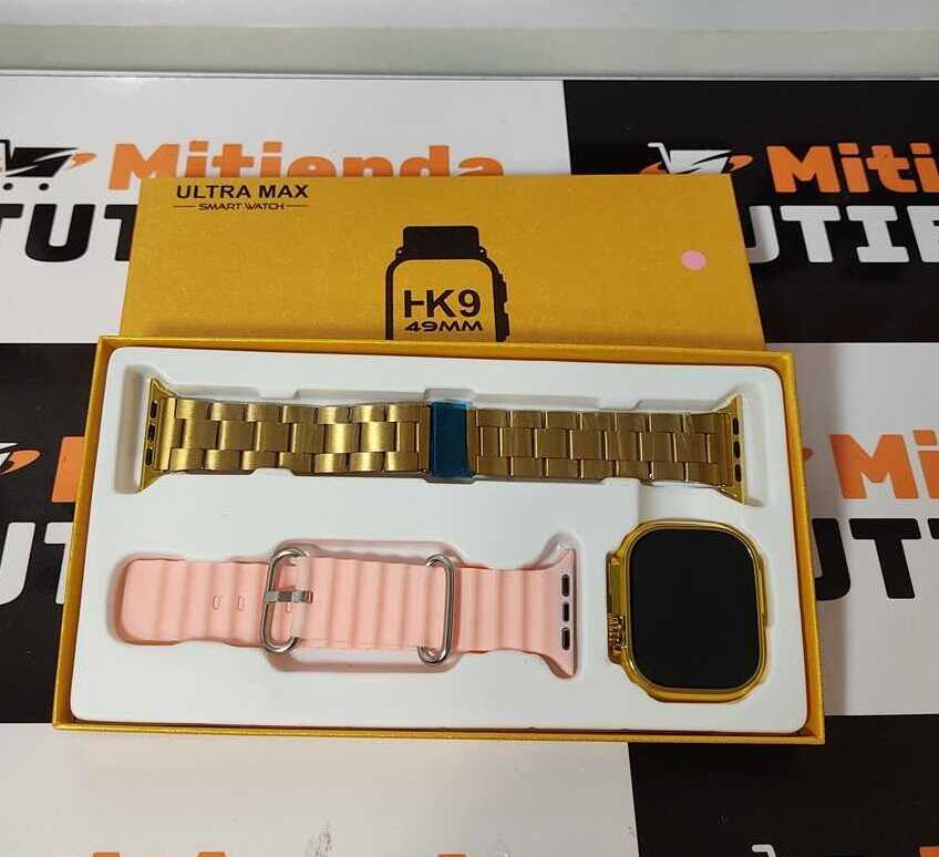 Combo 3 en 1 (Smartwatch + 2 Correas + Audífono inalámbrico)