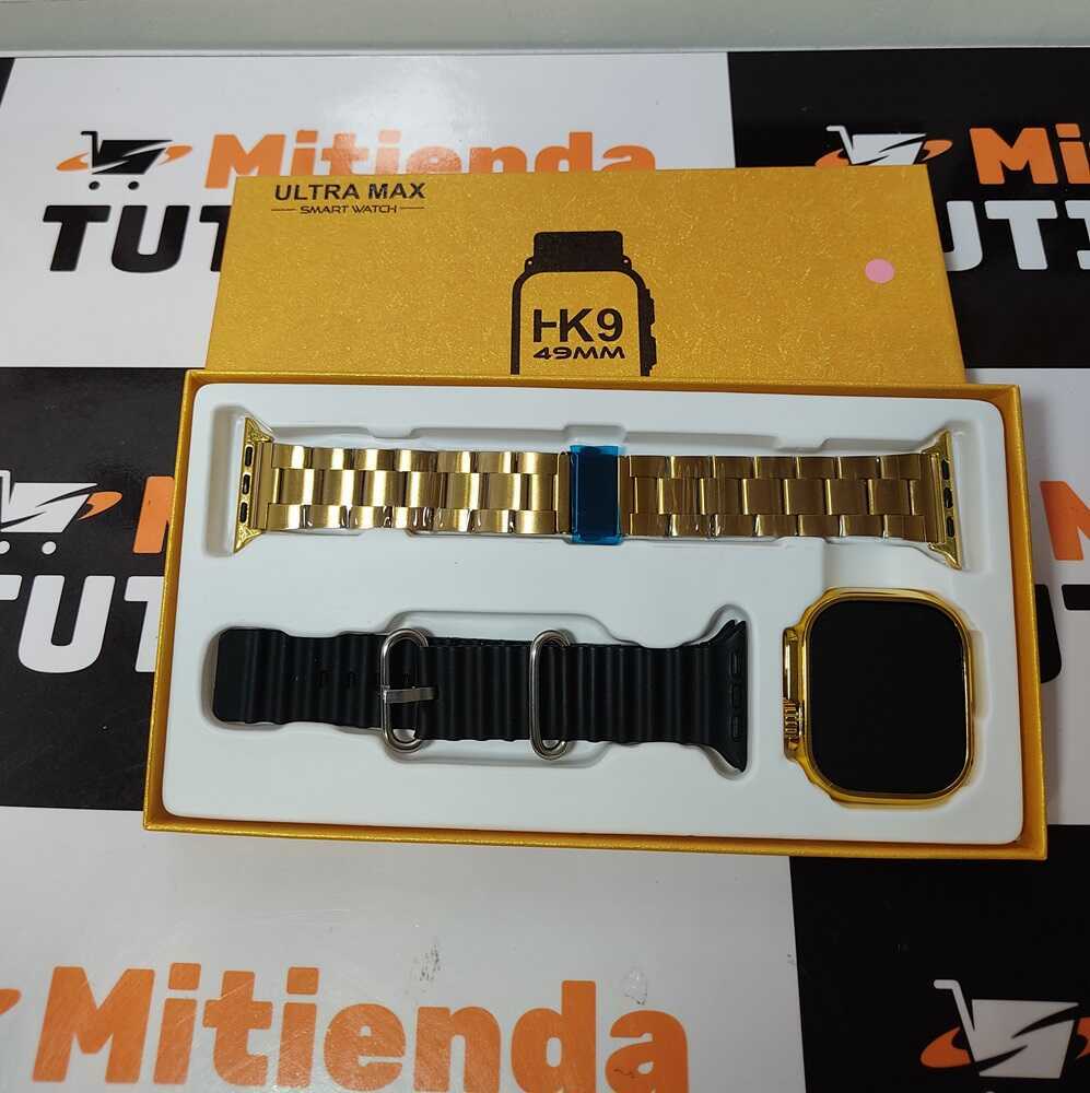 Combo 3 en 1 (Smartwatch + 2 Correas + Audífono inalámbrico)