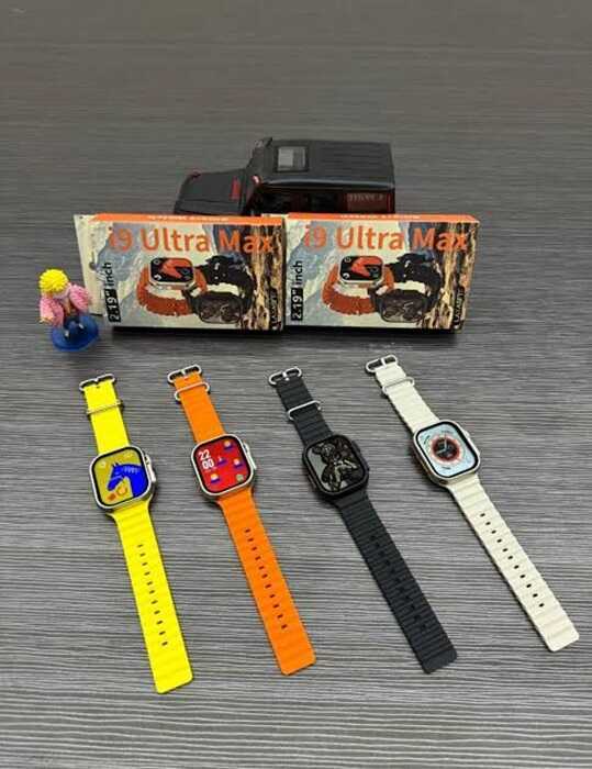 Combo 3 en 1 (M10 + i9 Ultra Max + Mini Power Bank)