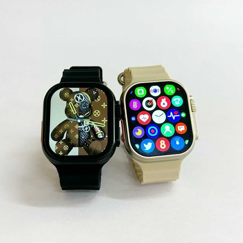 Combo 3 en 1 (M10 + i9 Ultra Max + Mini Power Bank)