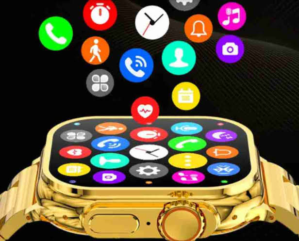 Combo 7 en 1 - 2 Smartwatch Gama alta y 7 Correas