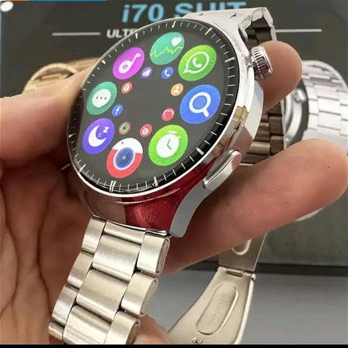 Combo 7 en 1 - 2 Smartwatch Gama alta y 7 Correas
