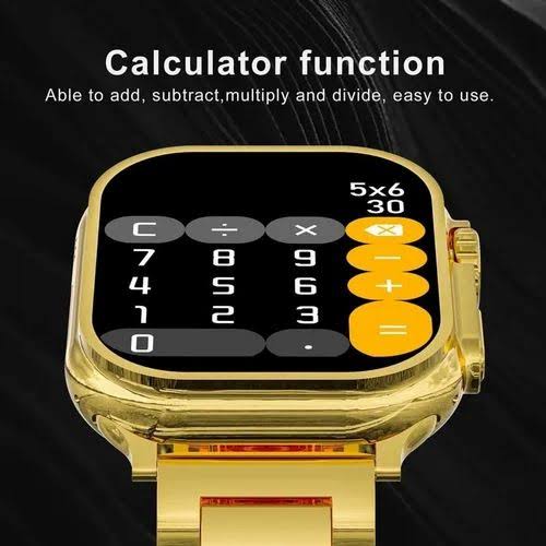 Combo P6* (4x1) Smartwatch + Correa + mini cargador + audifono