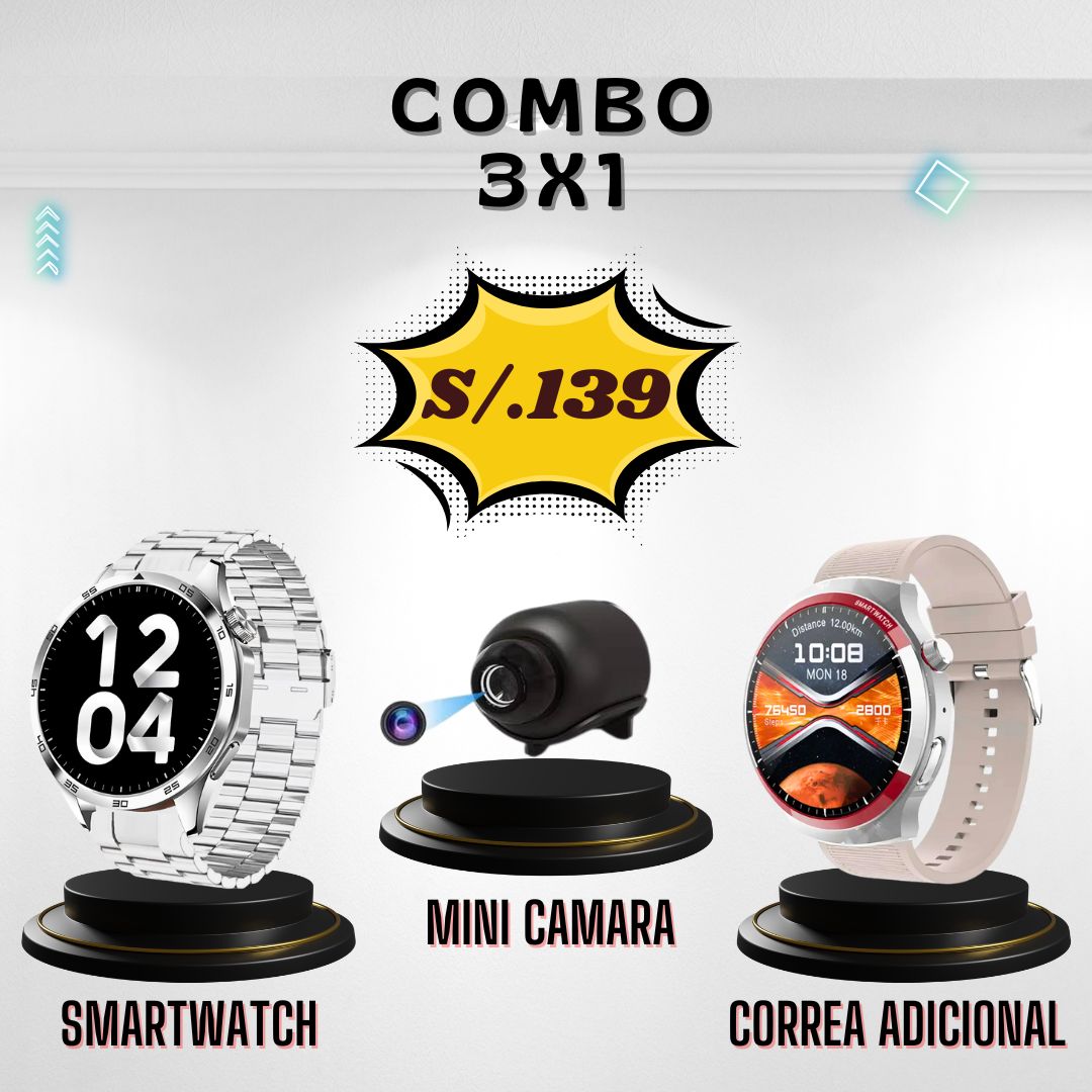 Combo P3 (3 x 1)