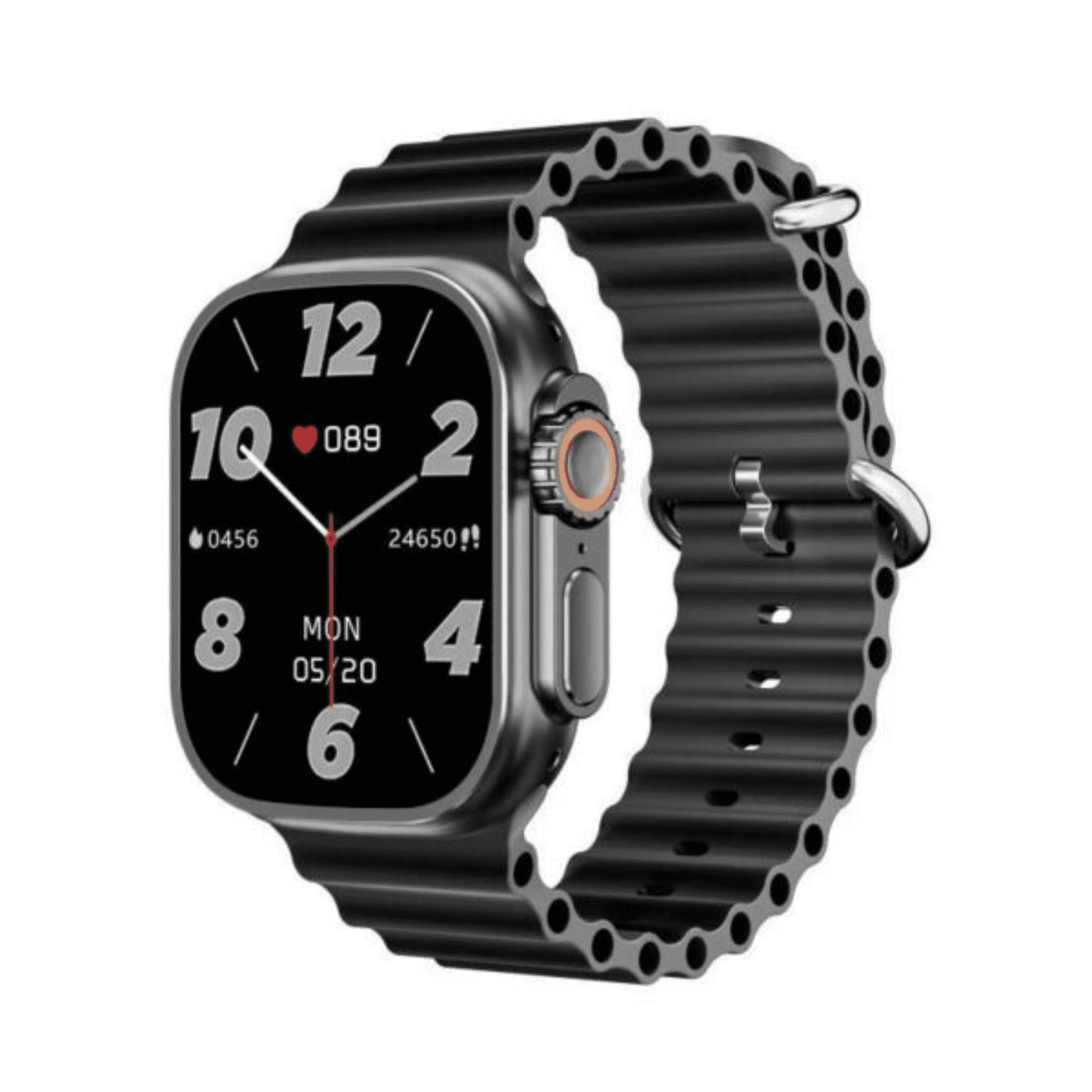 Combo P8 (8 en 1) - Smart Watch + Mini Cargador + 7 Correas