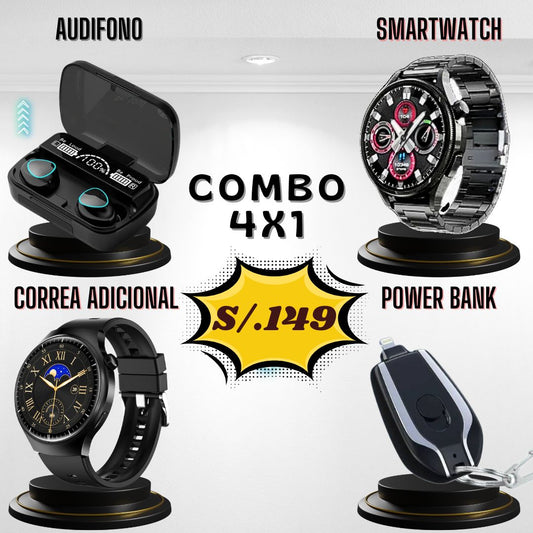 Combo P4 (4 x 1)