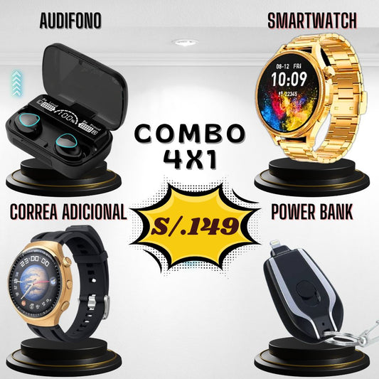 Combo P4 (4 x 1)
