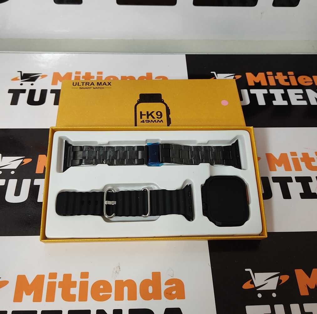 Combo 3 en 1 (Smartwatch + 2 Correas  + Audífono inalámbrico)