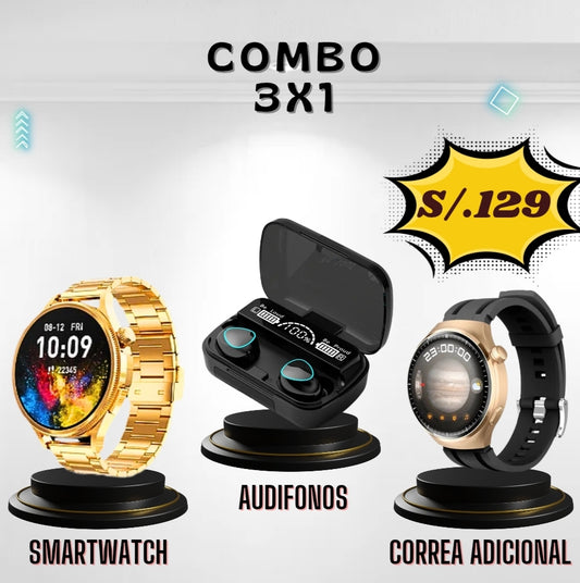 Combo P3 (3 x 1)