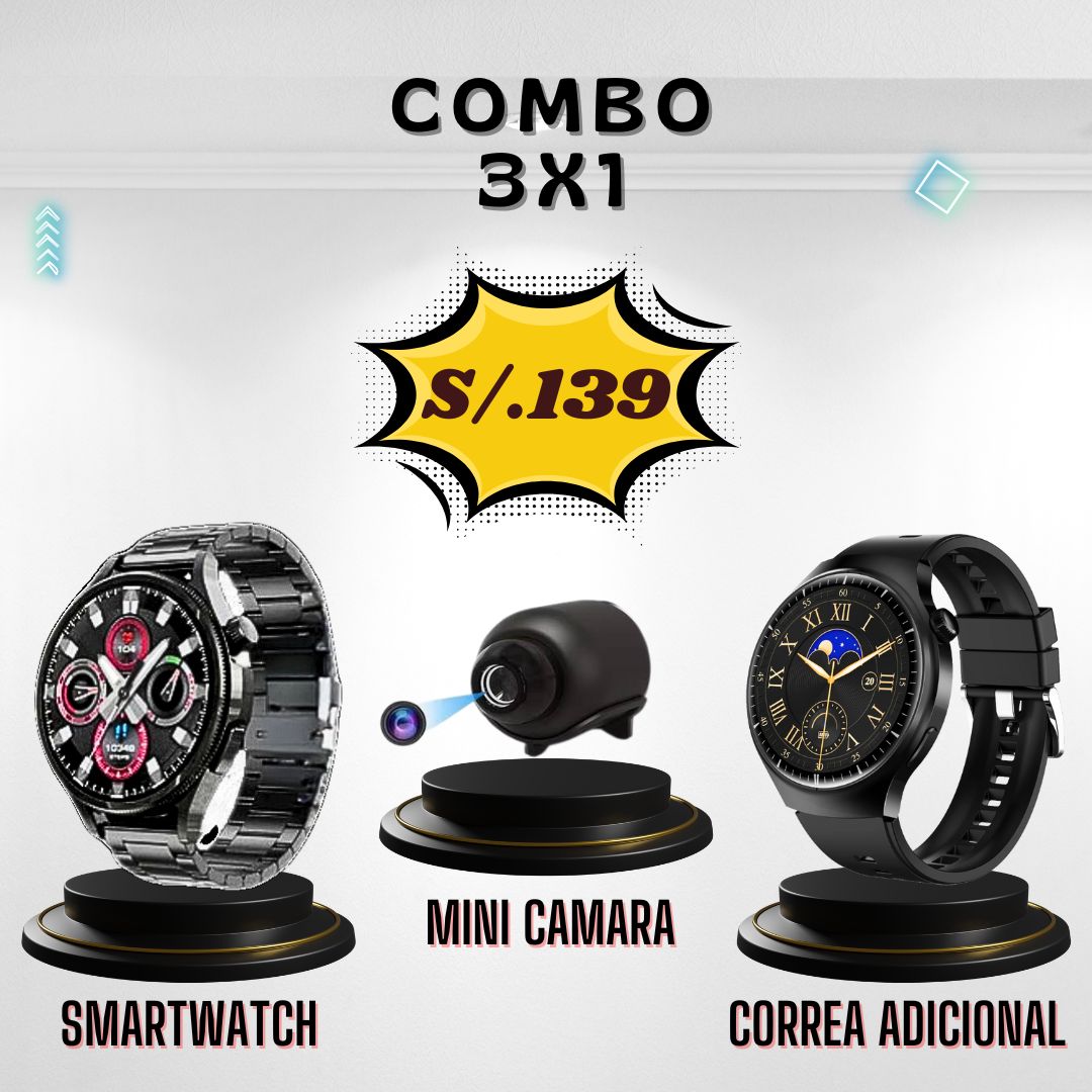 Combo P3 (3 x 1)