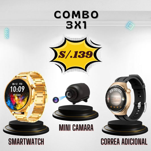 Combo P3 (3 x 1)
